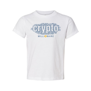 Crypto Graphic Tee With Millionaire Design For Unisex Adults Short Sleeve Shirt Edition