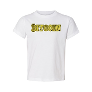Bitcoin Graphic Unisex T Shirt With Gold Lettering Cryptocurrency Theme Casual Wear