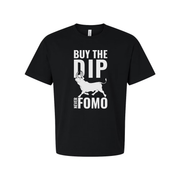 Crypto Bull Buy The Dip Unisex T Shirt With Bold Graphic Print For Crypto Enthusiasts
