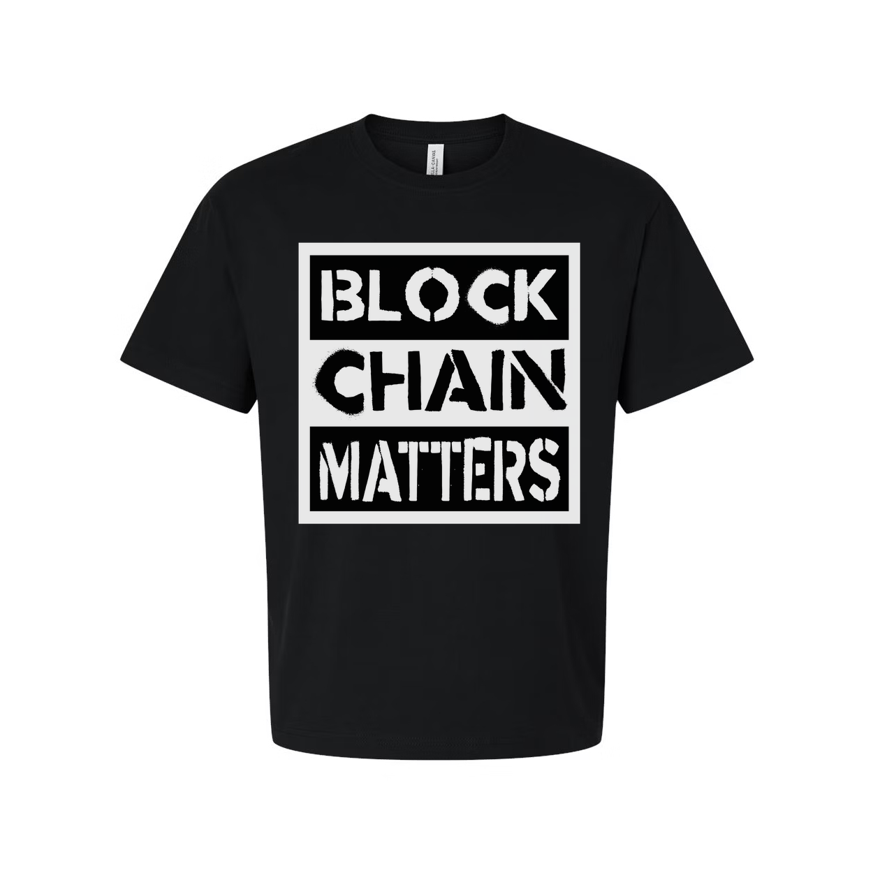 Block Chain Matters Graphic T Shirt For Crypto Enthusiasts And Tech Fans Unisex Short Sleeve
