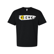 Cryptocurrency Symbols Graphic Unisex Tee