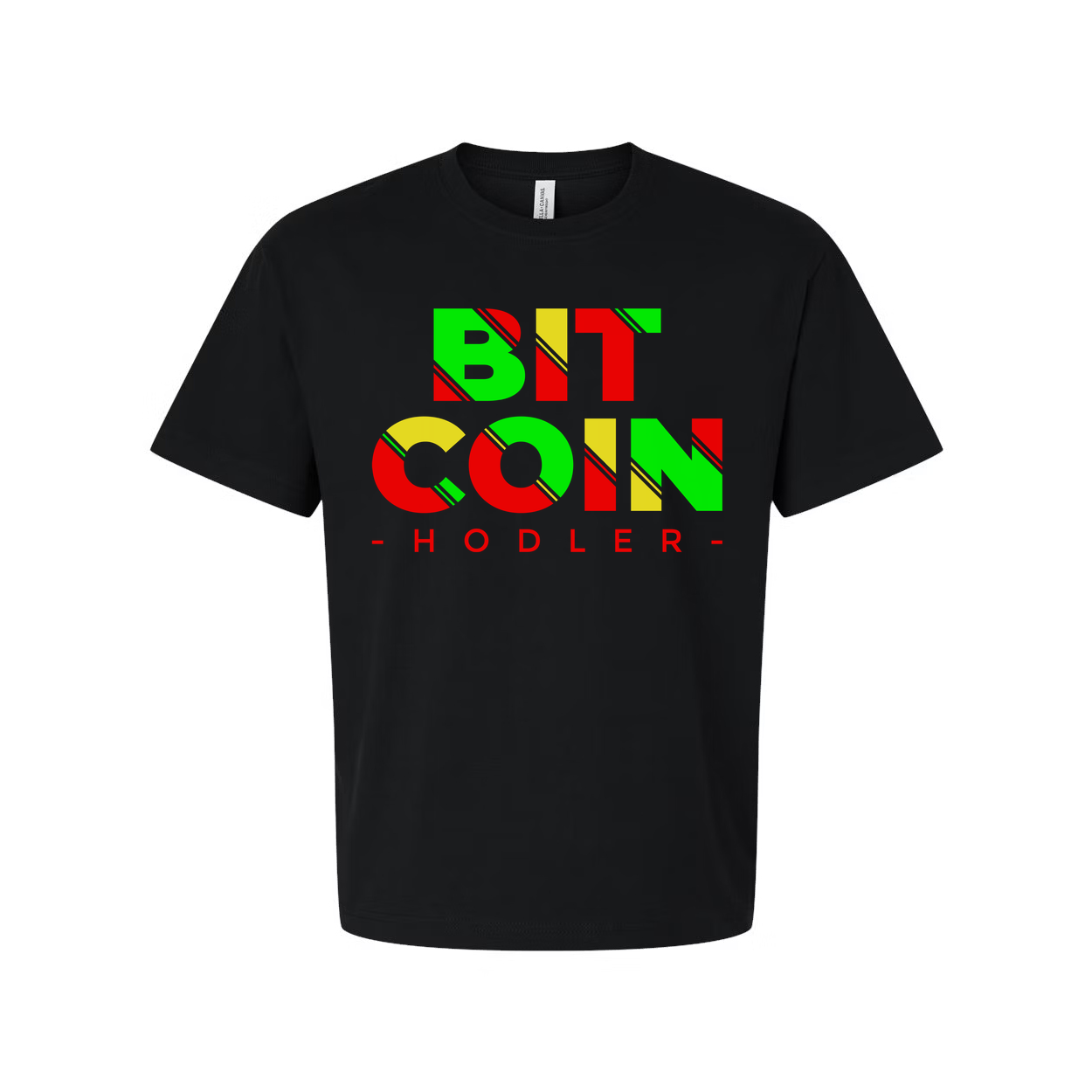 Bitcoin Hodler Graphic T Shirt Unisex With Colorful BTC Design For Crypto Fans Worldwide