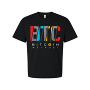 Bitcoin We Trust Graphic T Shirt Unisex Apparel Featured Crypto Currency Tee For Men Women