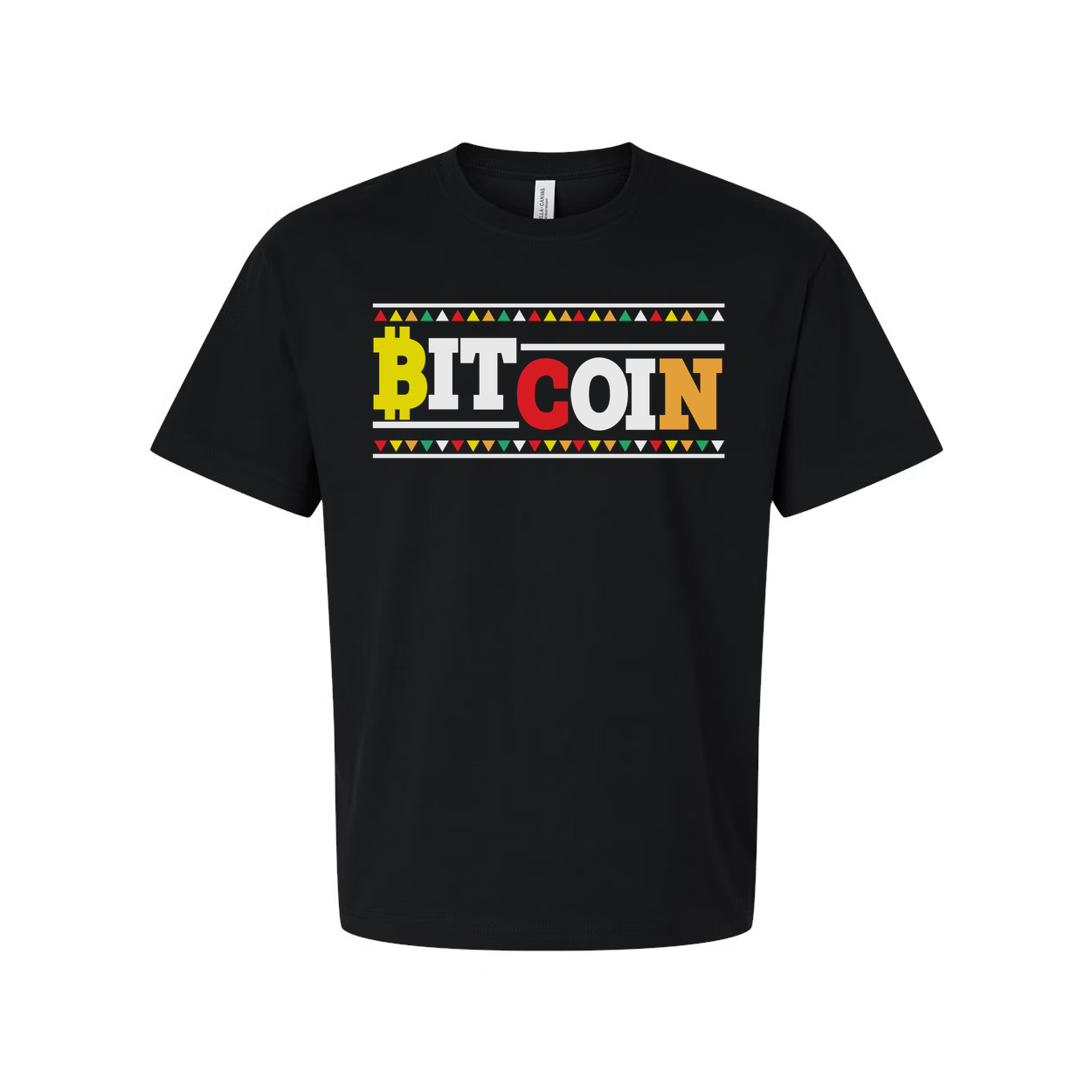 Bitcoin Logo Graphic Unisex Tee