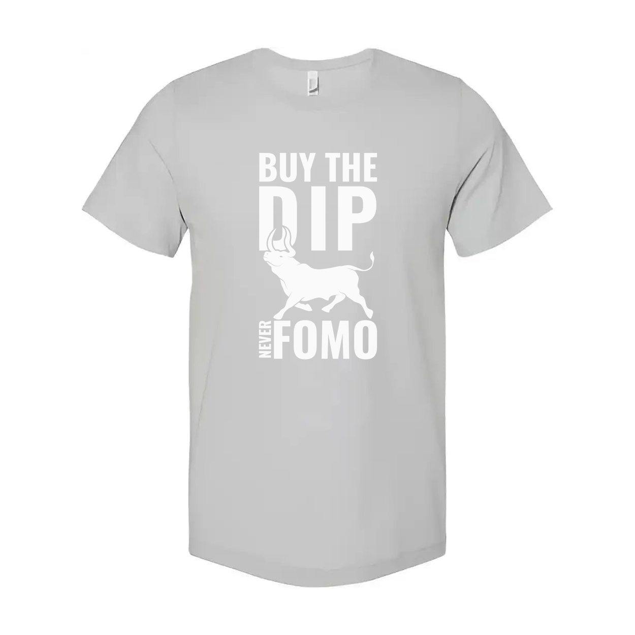 Crypto Bull Buy The Dip Unisex T Shirt With Bold Graphic Print For Crypto Enthusiasts