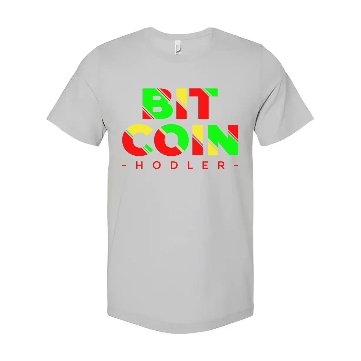 Bitcoin Hodler Graphic T Shirt Unisex With Colorful BTC Design For Crypto Fans Worldwide