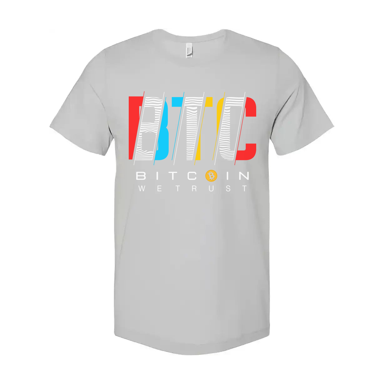 Bitcoin We Trust Graphic T Shirt Unisex Apparel Featured Crypto Currency Tee For Men Women