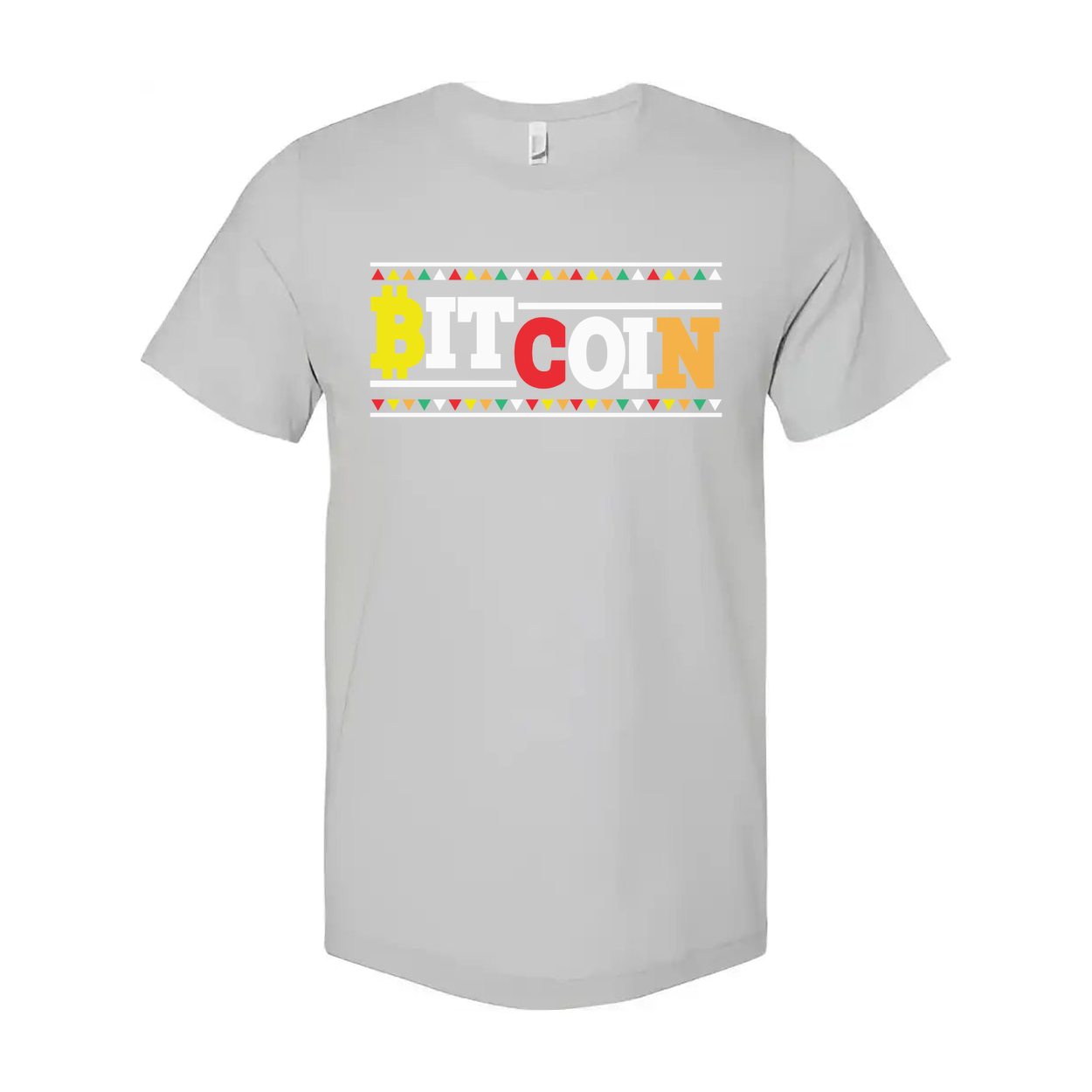 Bitcoin Logo Graphic Unisex Tee