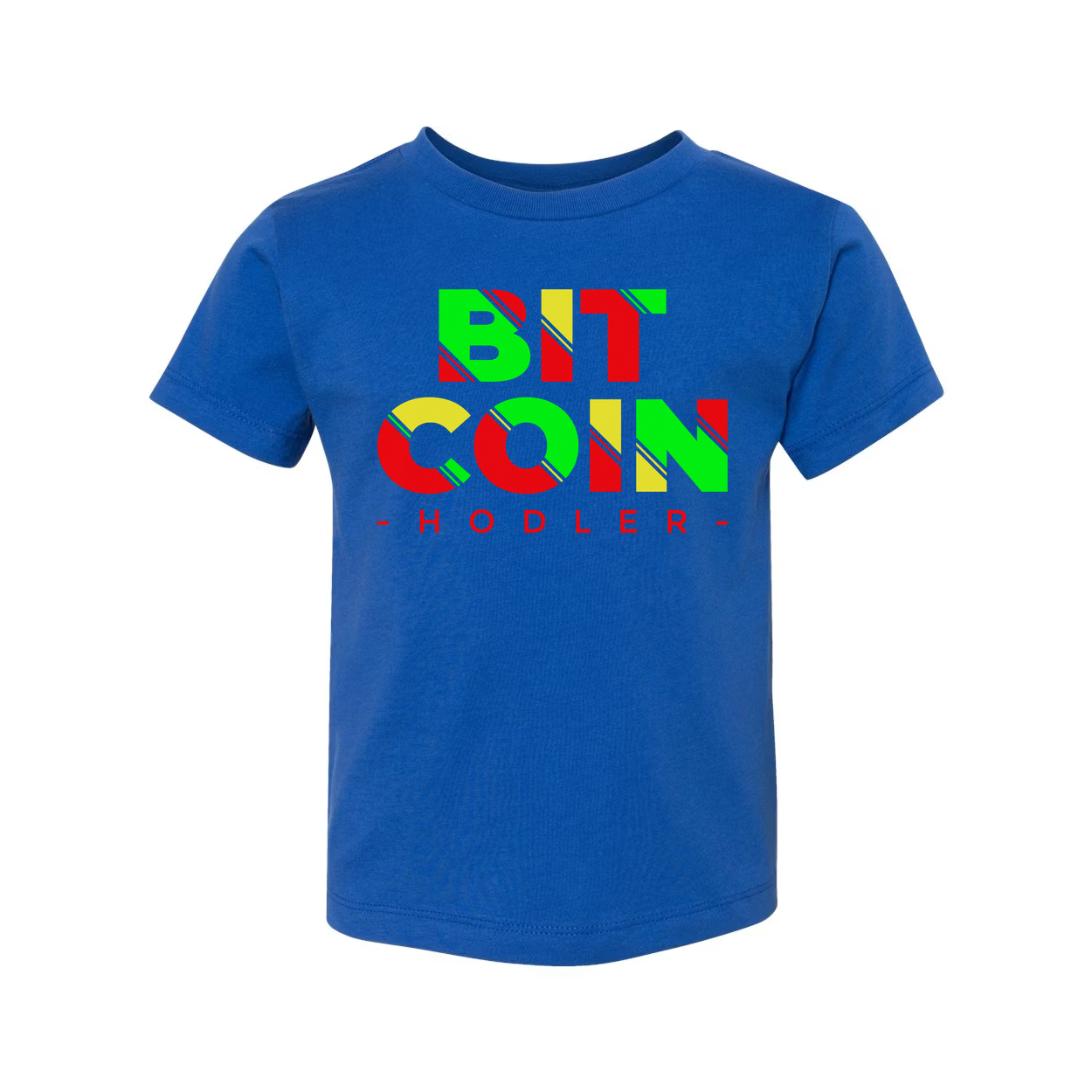 Bitcoin Hodler Graphic T Shirt Unisex With Colorful BTC Design For Crypto Fans Worldwide
