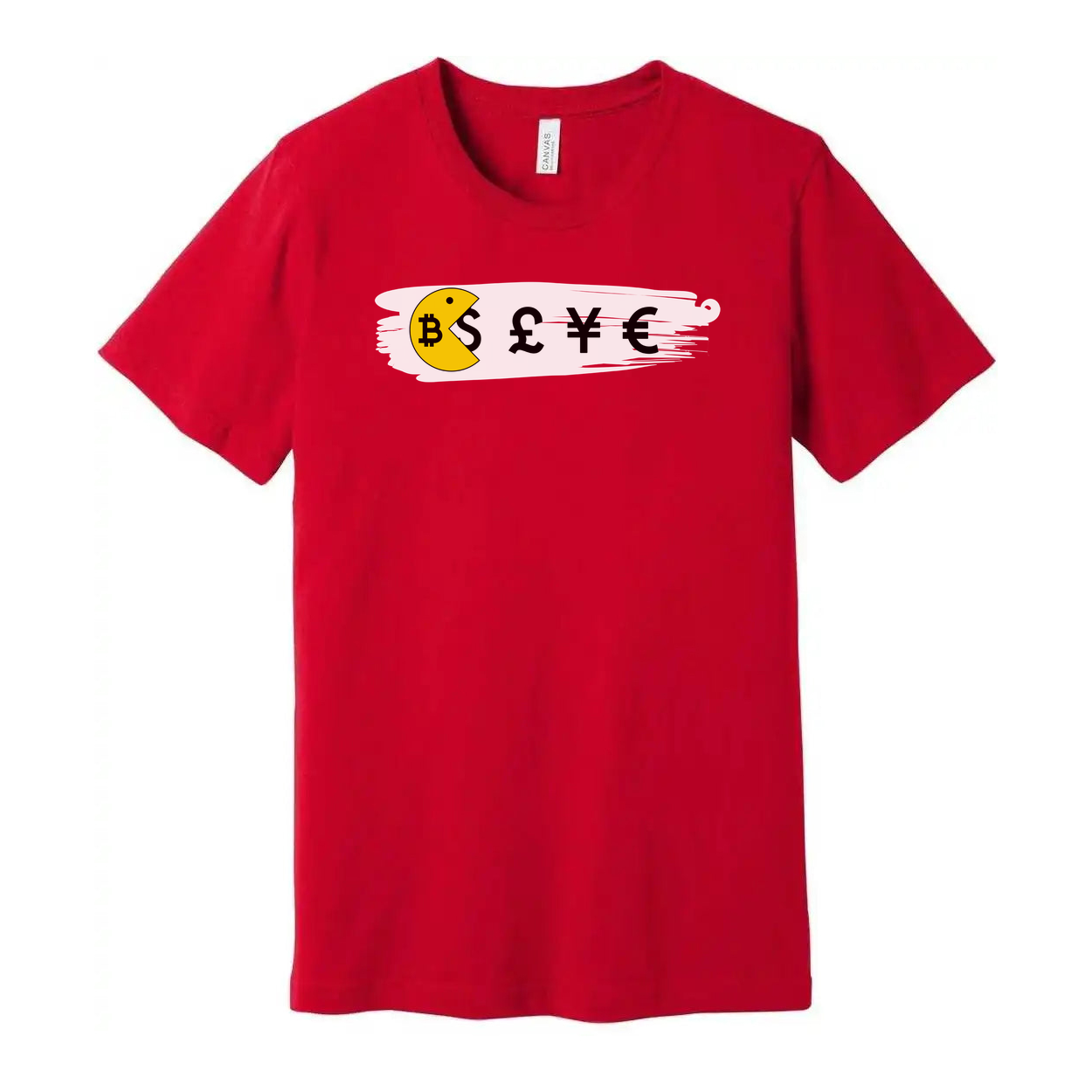 Cryptocurrency Symbols Graphic Unisex Tee