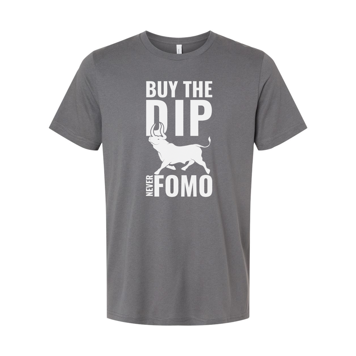 Crypto Bull Buy The Dip Unisex T Shirt With Bold Graphic Print For Crypto Enthusiasts