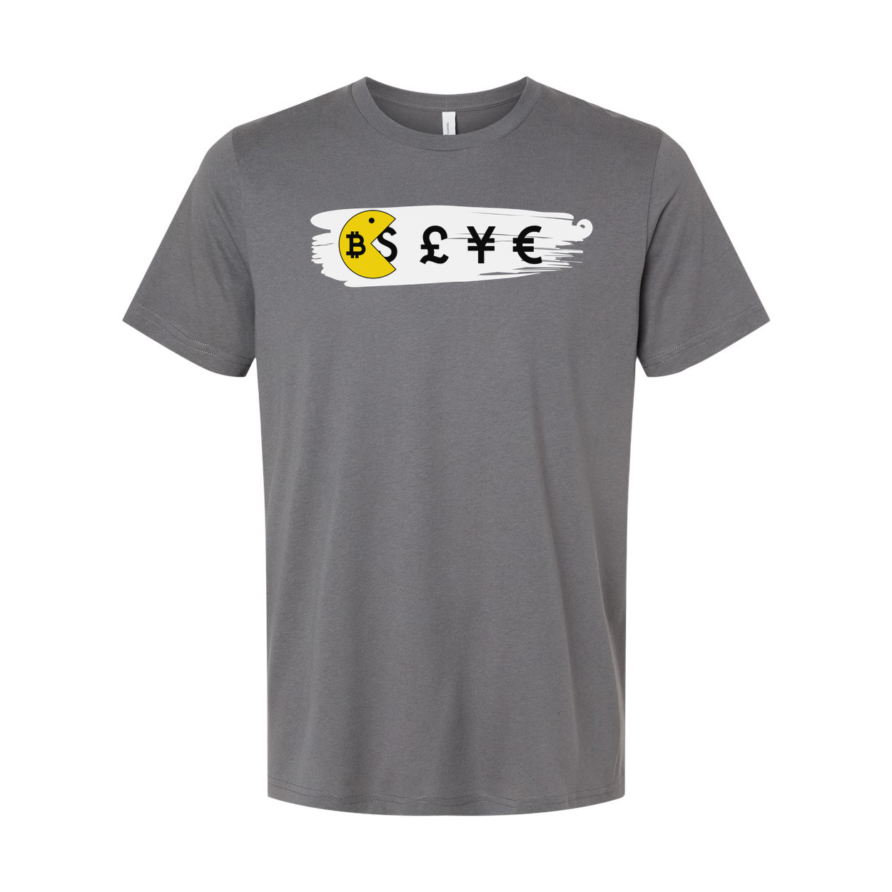 Cryptocurrency Symbols Graphic Unisex Tee