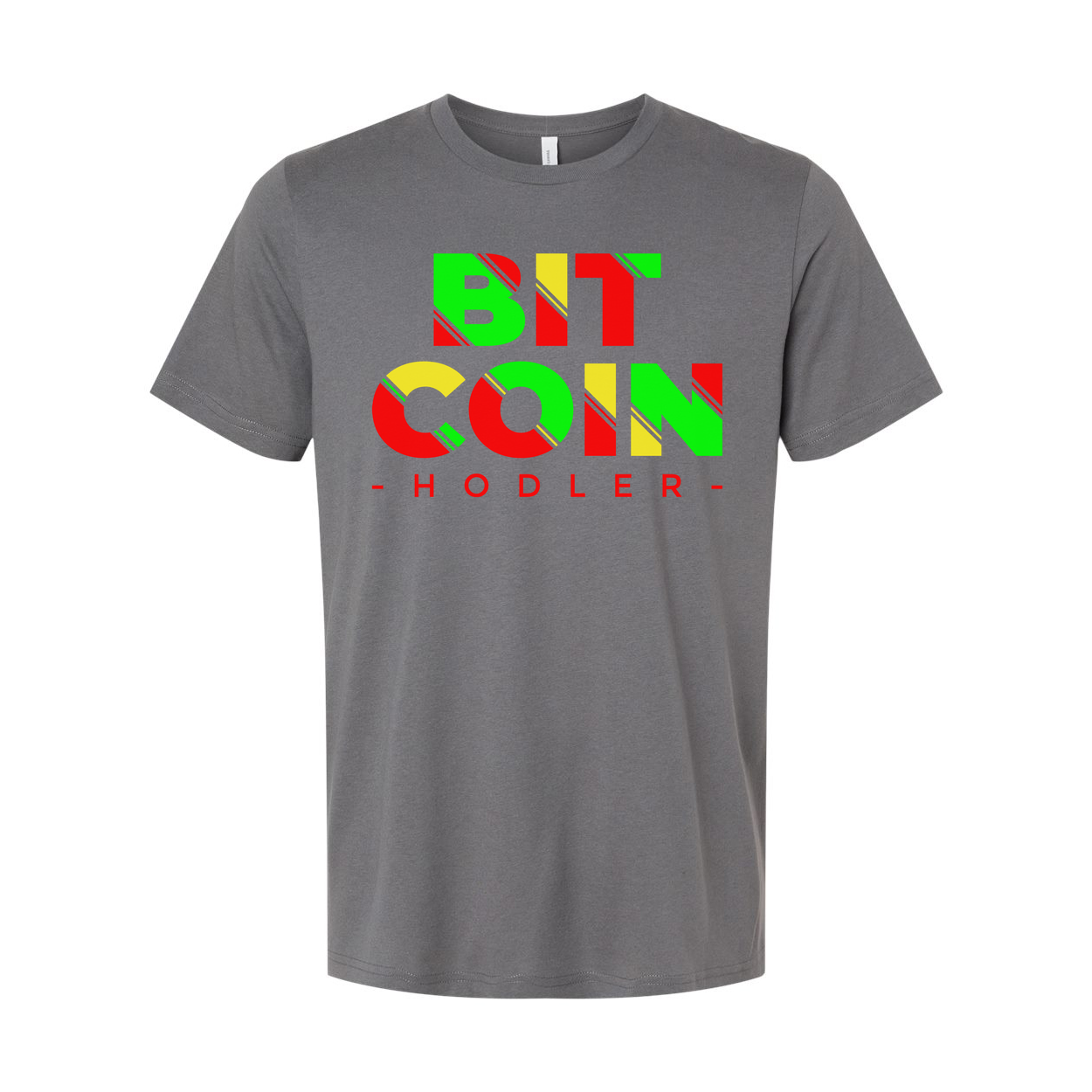 Bitcoin Hodler Graphic T Shirt Unisex With Colorful BTC Design For Crypto Fans Worldwide