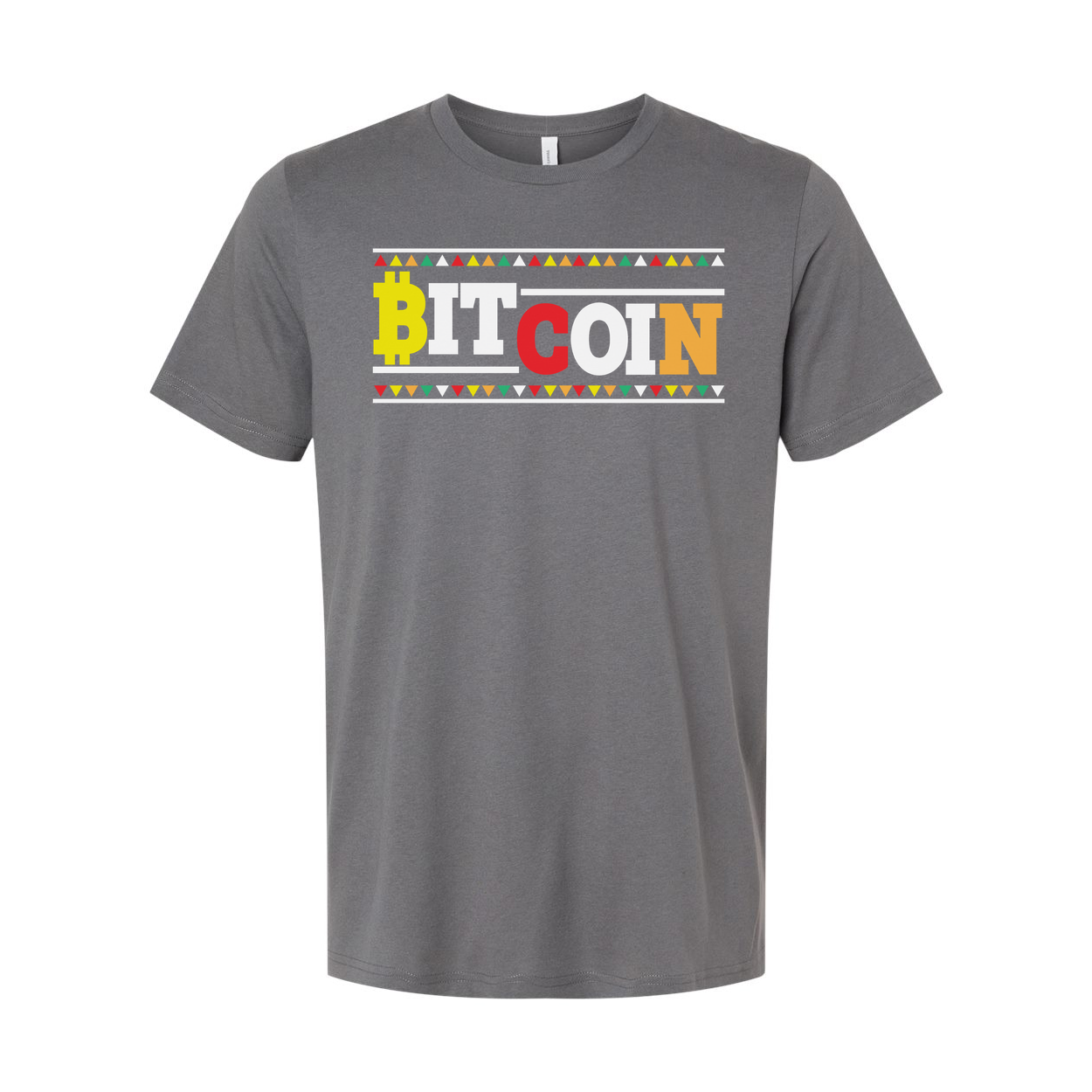 Bitcoin Logo Graphic Unisex Tee