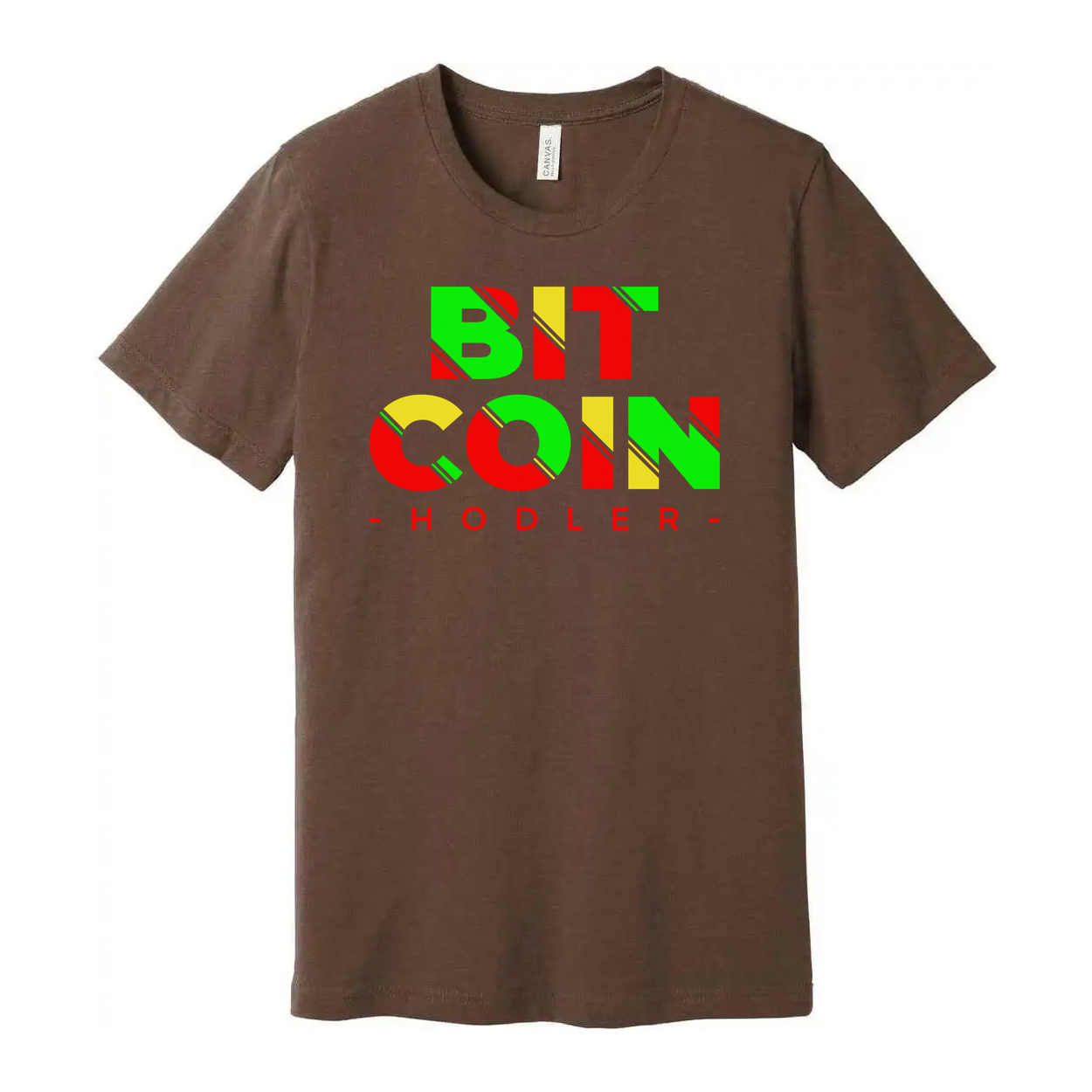 Bitcoin Hodler Graphic T Shirt Unisex With Colorful BTC Design For Crypto Fans Worldwide