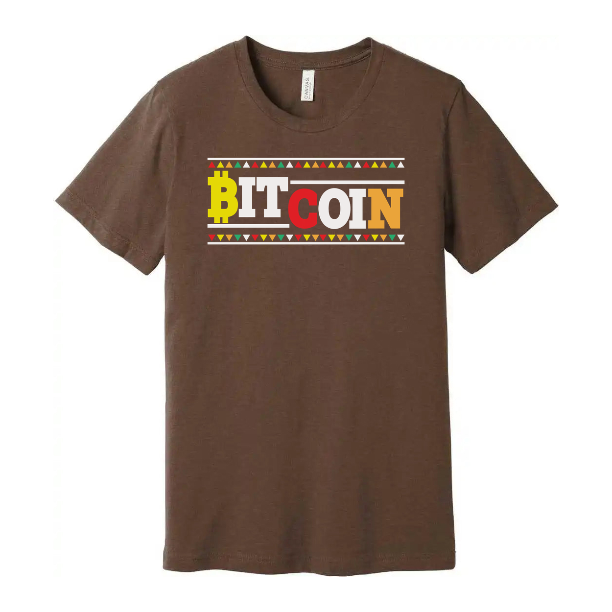 Bitcoin Logo Graphic Unisex Tee
