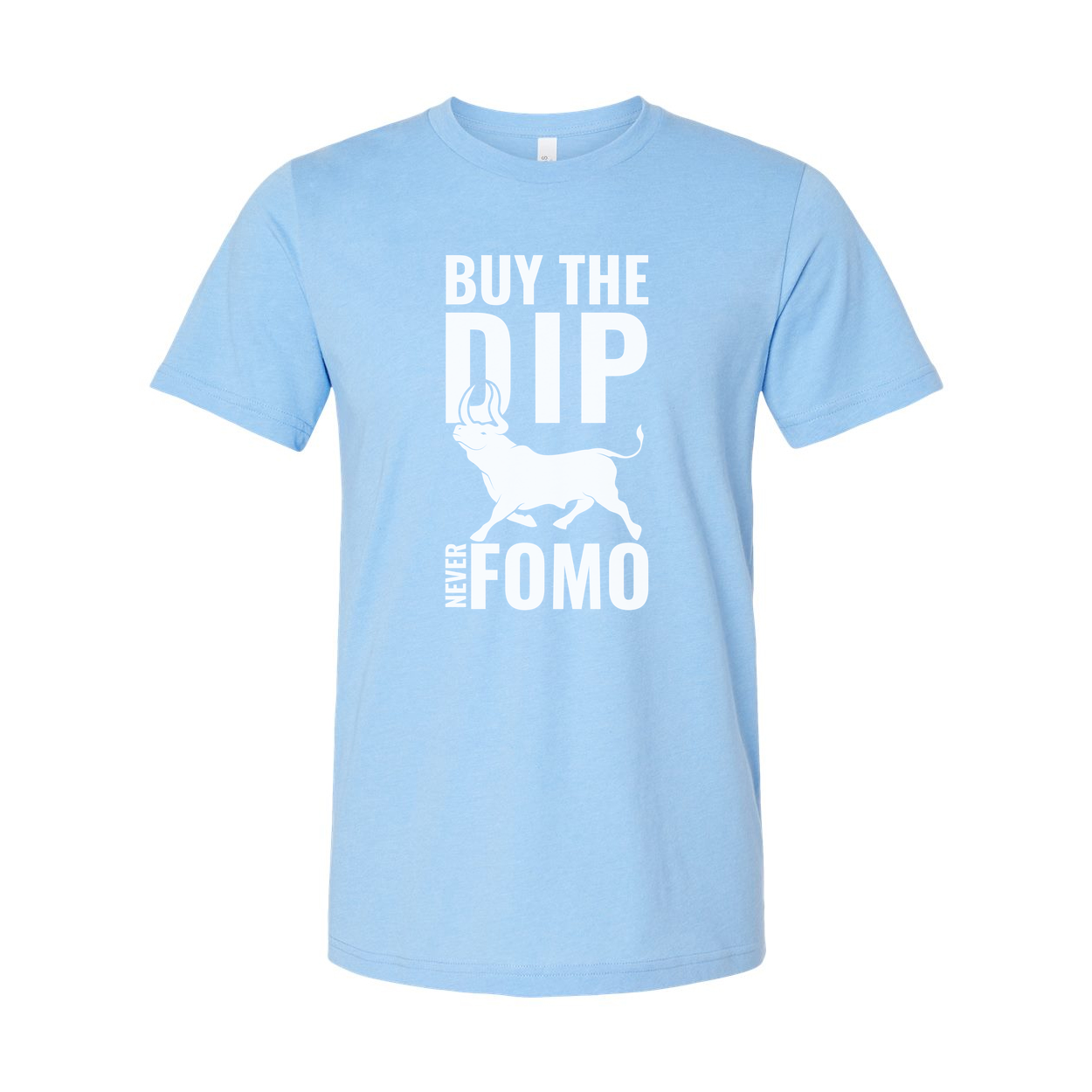 Crypto Bull Buy The Dip Unisex T Shirt With Bold Graphic Print For Crypto Enthusiasts