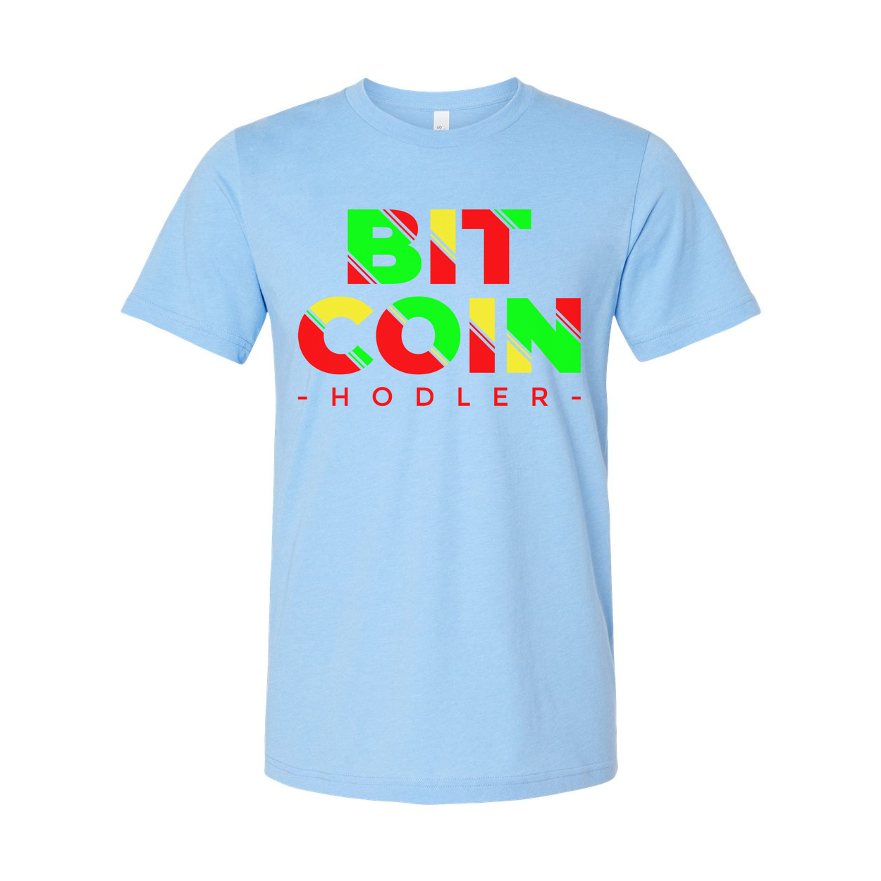 Bitcoin Hodler Graphic T Shirt Unisex With Colorful BTC Design For Crypto Fans Worldwide