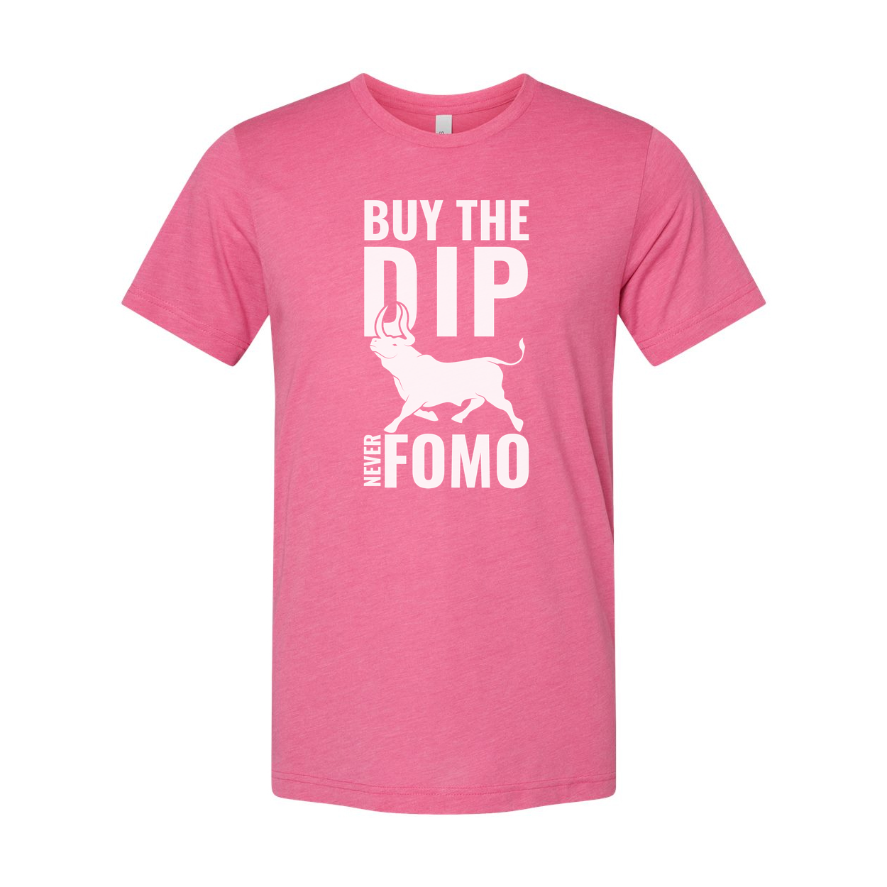 Crypto Bull Buy The Dip Unisex T Shirt With Bold Graphic Print For Crypto Enthusiasts