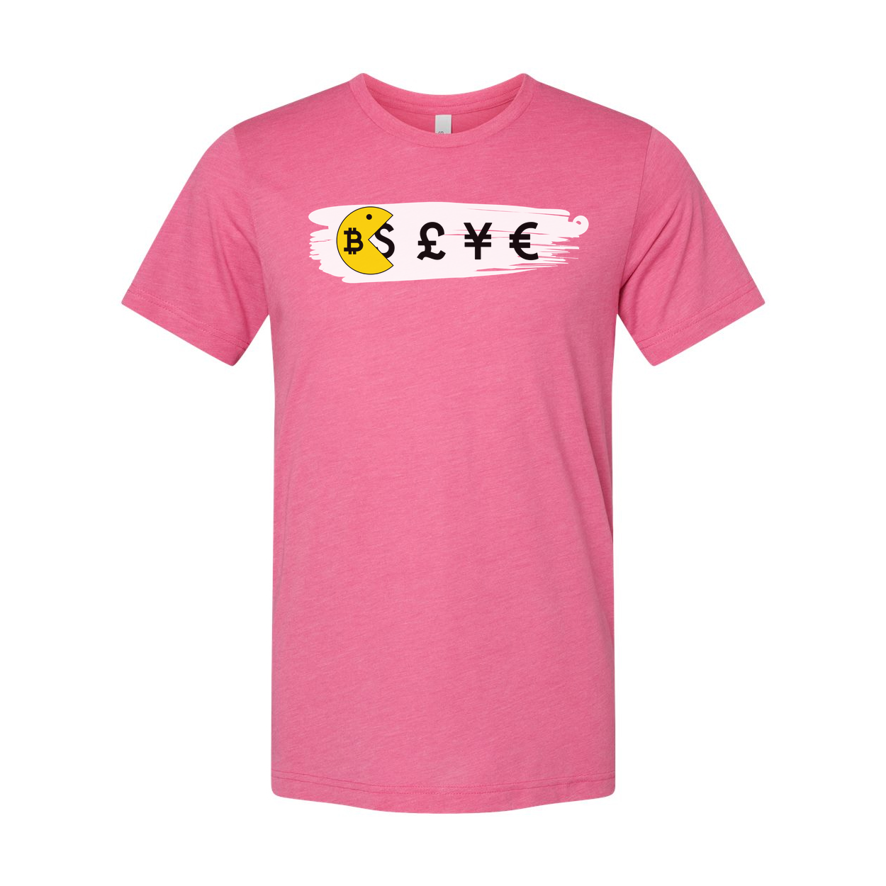 Cryptocurrency Symbols Graphic Unisex Tee