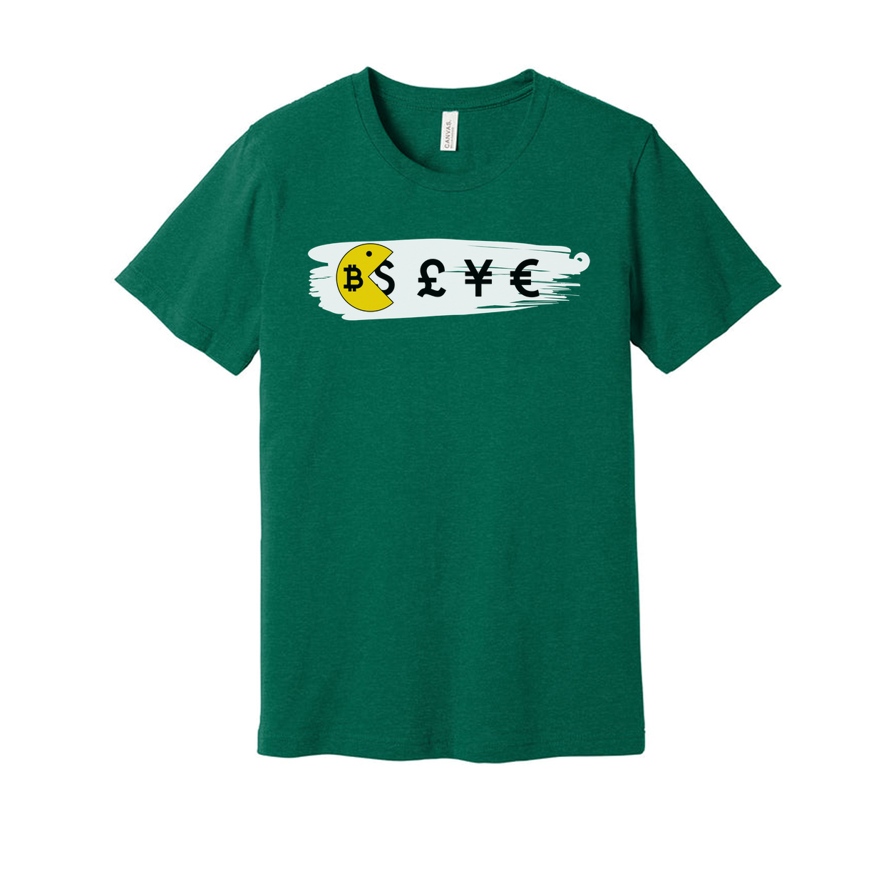 Cryptocurrency Symbols Graphic Unisex Tee