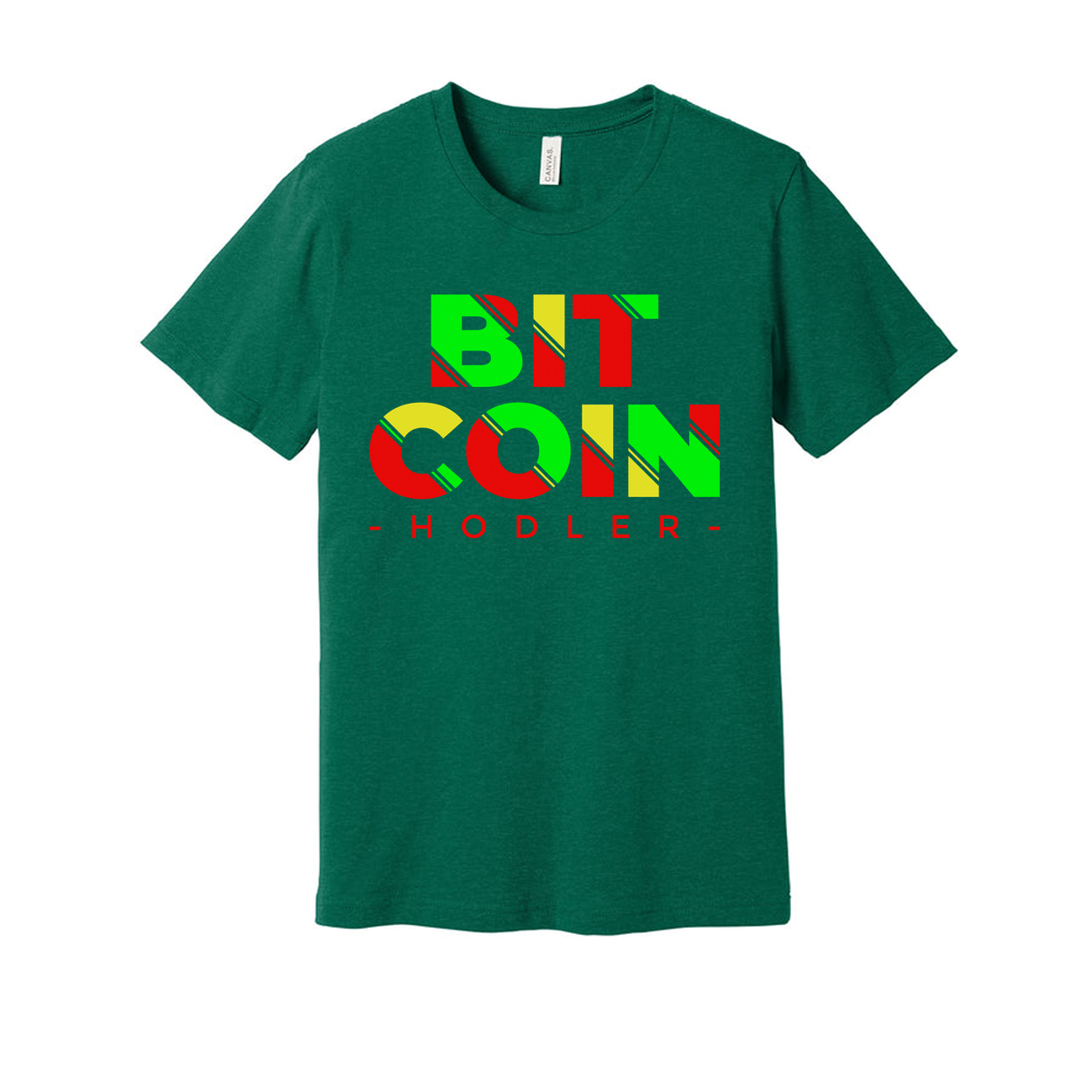 Bitcoin Hodler Graphic T Shirt Unisex With Colorful BTC Design For Crypto Fans Worldwide