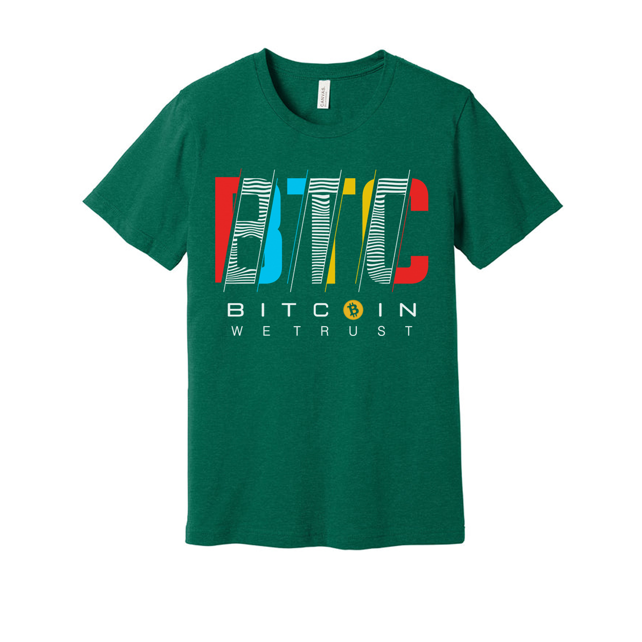 Bitcoin We Trust Graphic T Shirt Unisex Apparel Featured Crypto Currency Tee For Men Women