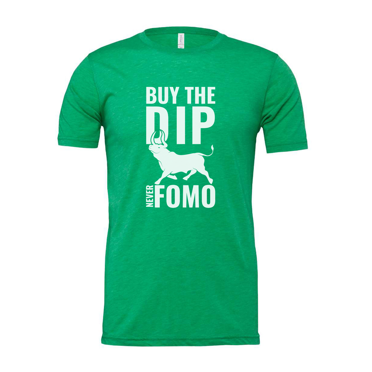 Crypto Bull Buy The Dip Unisex T Shirt With Bold Graphic Print For Crypto Enthusiasts