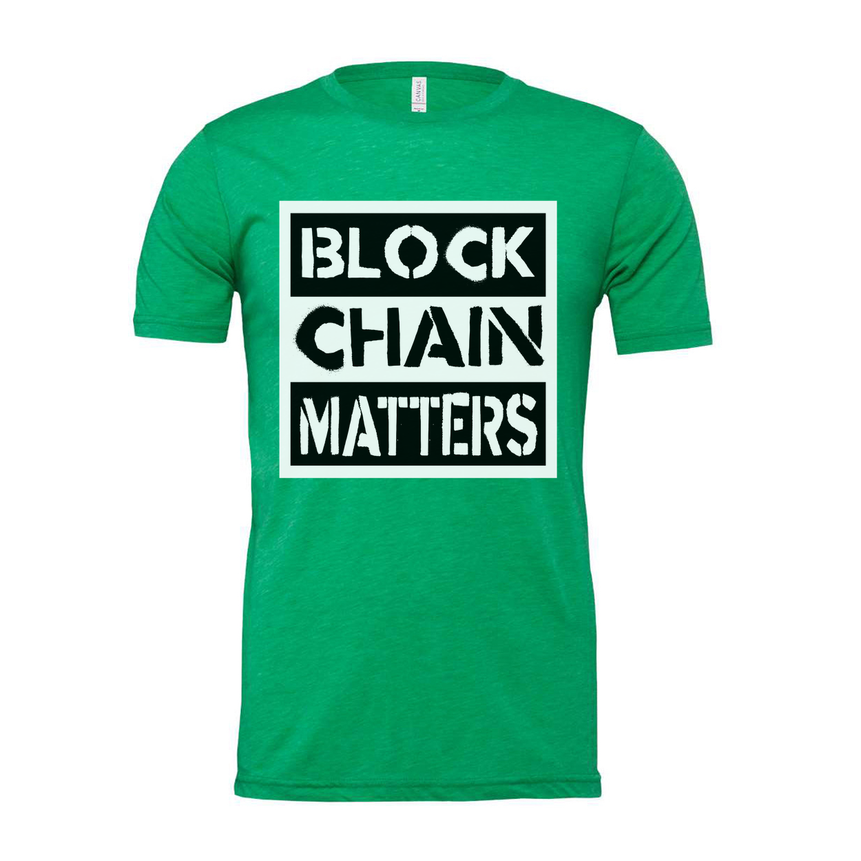Block Chain Matters Graphic T Shirt For Crypto Enthusiasts And Tech Fans Unisex Short Sleeve