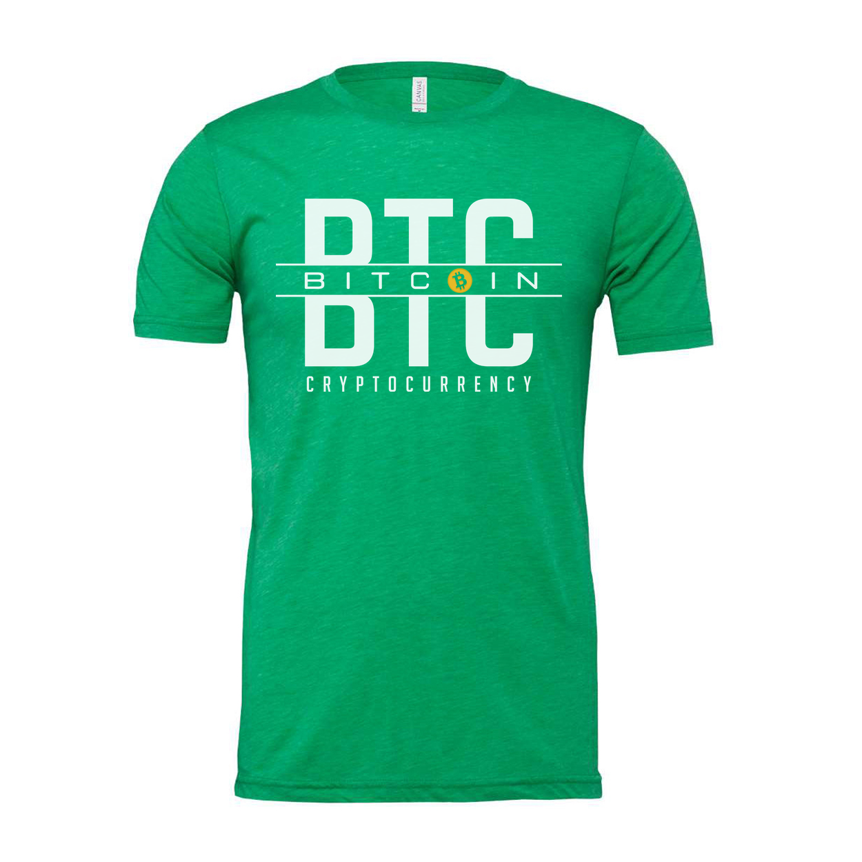 Crypto DTC BTC Cryptocurrency Unisex T Shirt Graphic Design With Bitcoin Icon For Crypto Enthusiasts