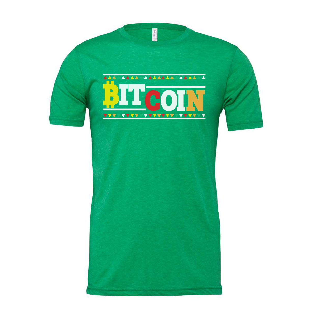 Bitcoin Logo Graphic Unisex Tee