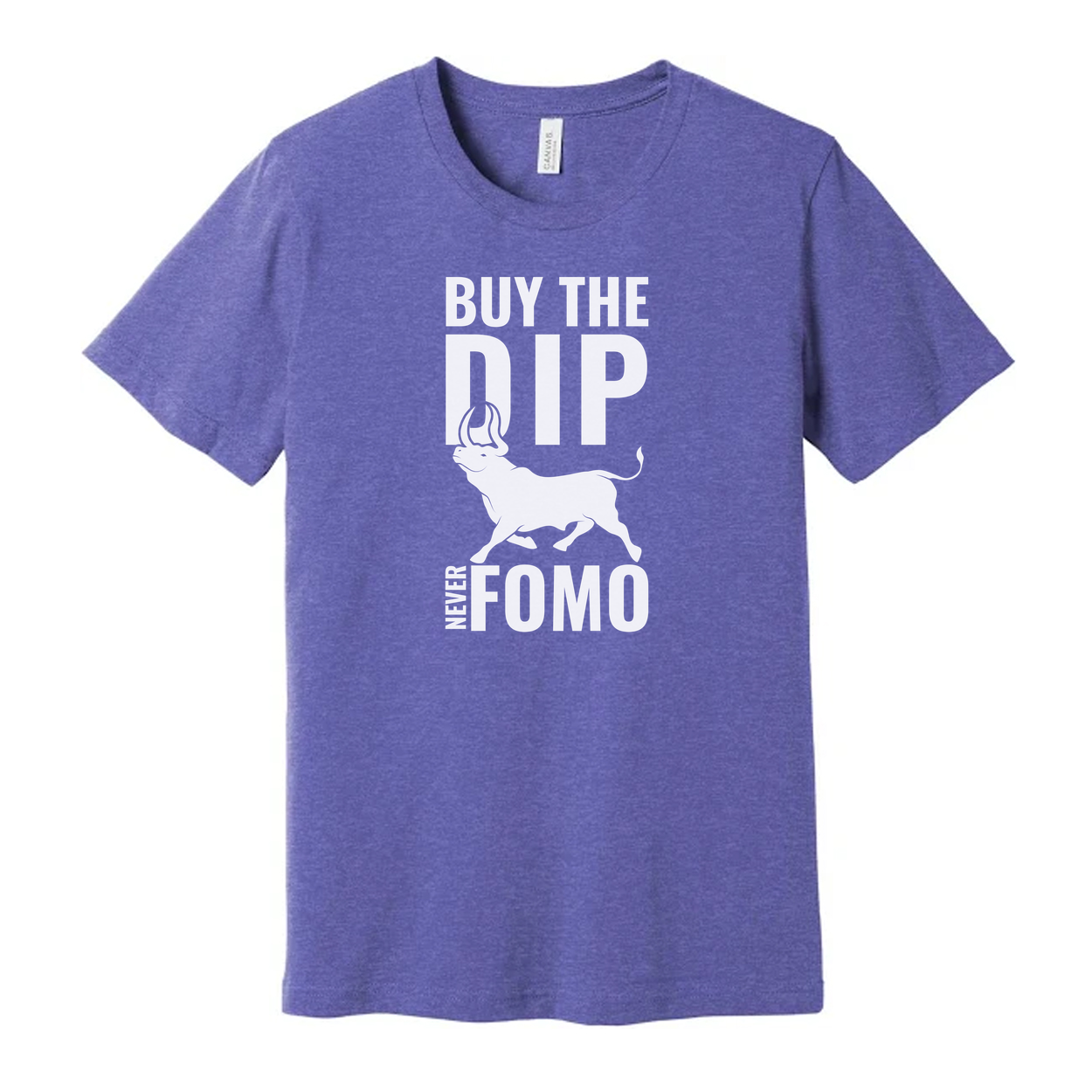 Crypto Bull Buy The Dip Unisex T Shirt With Bold Graphic Print For Crypto Enthusiasts