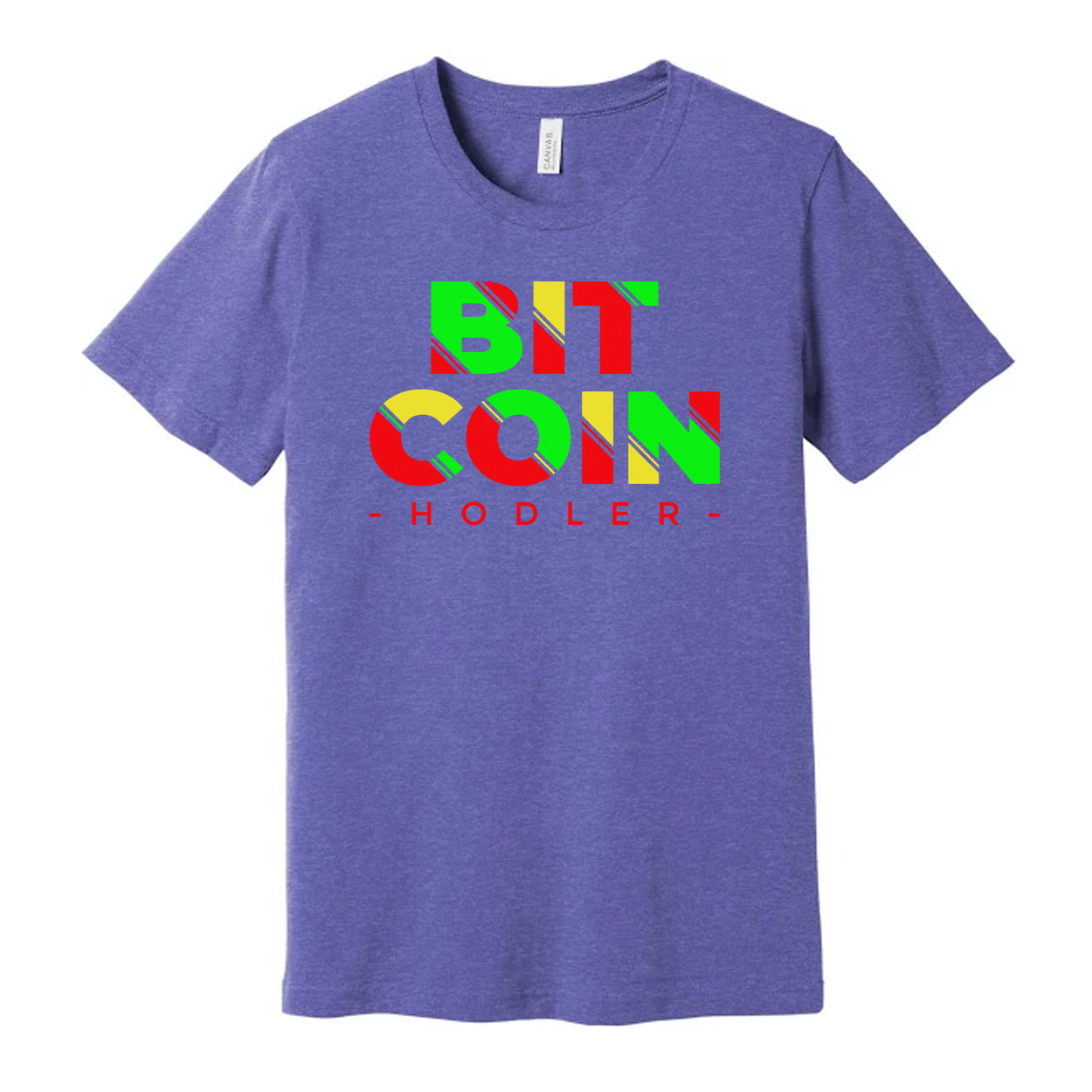 Bitcoin Hodler Graphic T Shirt Unisex With Colorful BTC Design For Crypto Fans Worldwide