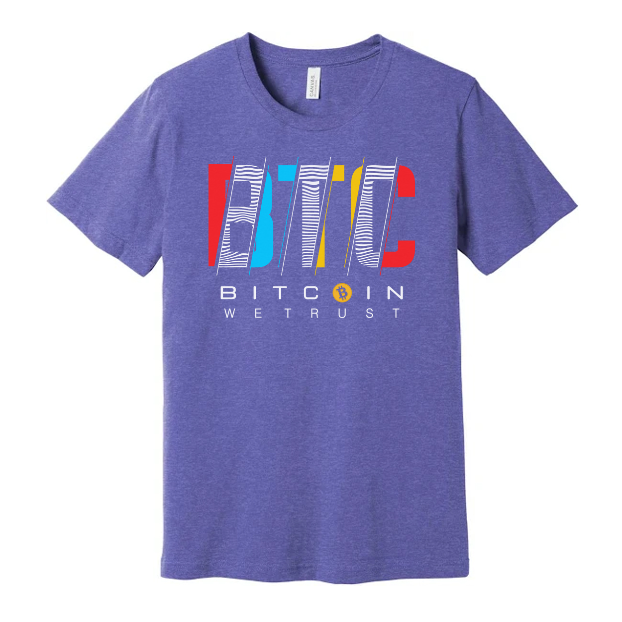 Bitcoin We Trust Graphic T Shirt Unisex Apparel Featured Crypto Currency Tee For Men Women