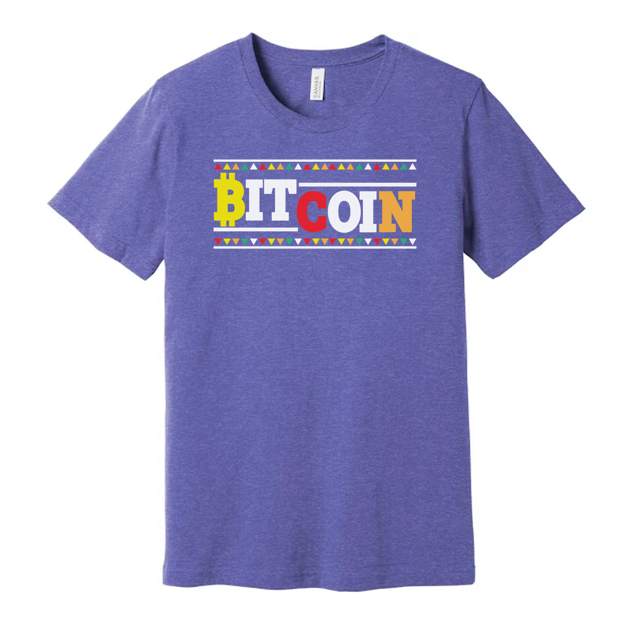 Bitcoin Logo Graphic Unisex Tee