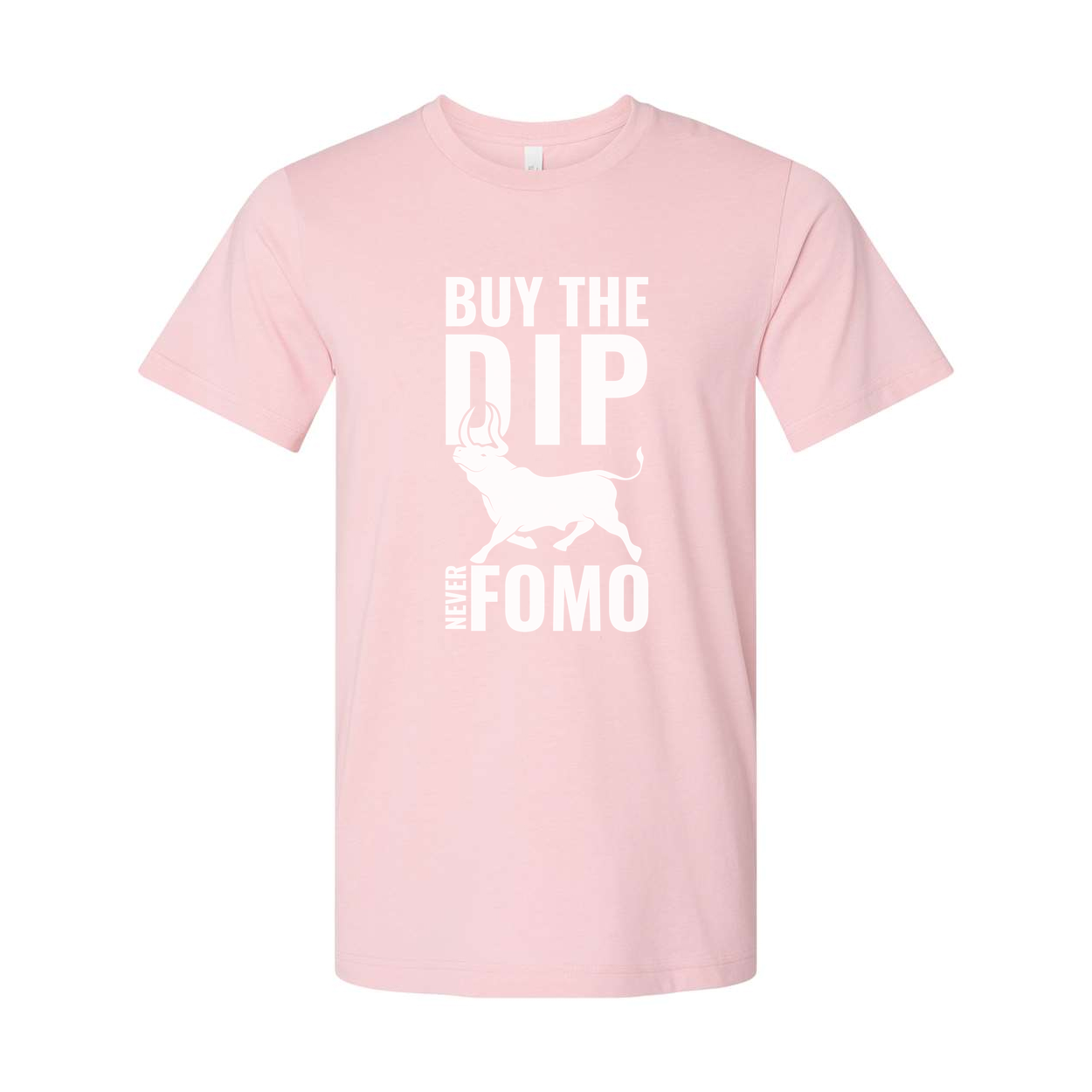 Crypto Bull Buy The Dip Unisex T Shirt With Bold Graphic Print For Crypto Enthusiasts