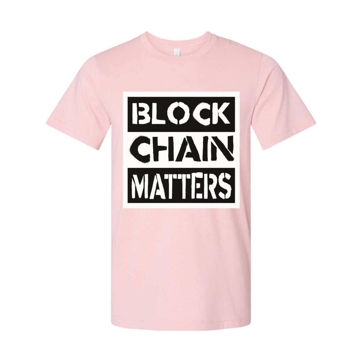 Block Chain Matters Graphic T Shirt For Crypto Enthusiasts And Tech Fans Unisex Short Sleeve