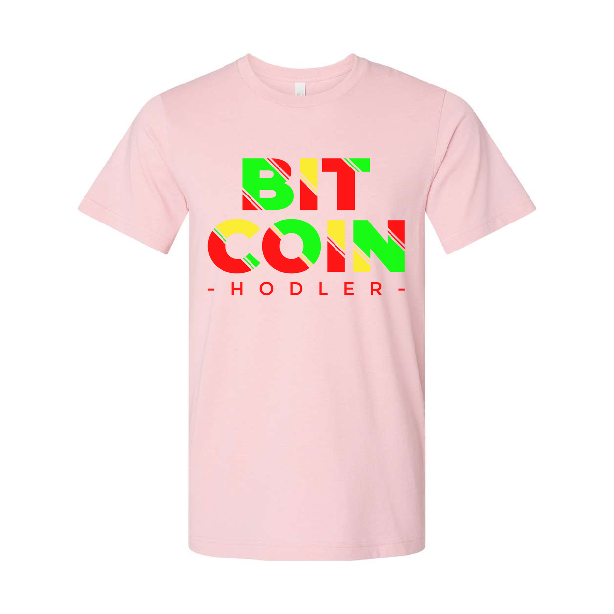 Bitcoin Hodler Graphic T Shirt Unisex With Colorful BTC Design For Crypto Fans Worldwide
