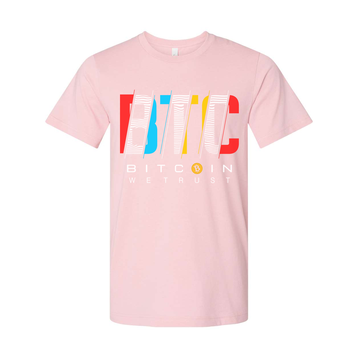 Bitcoin We Trust Graphic T Shirt Unisex Apparel Featured Crypto Currency Tee For Men Women