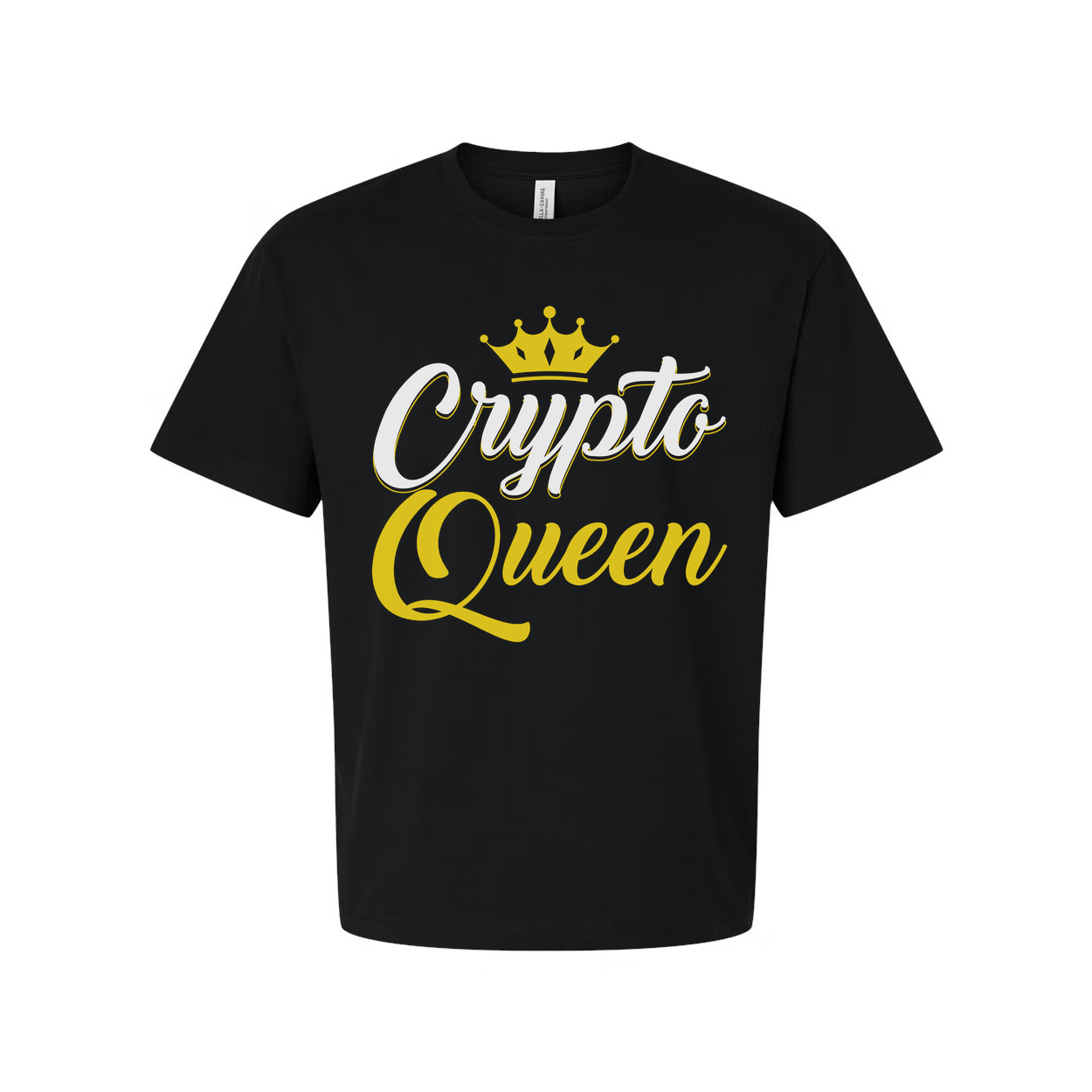 Crypto Queen Unisex T Shirt