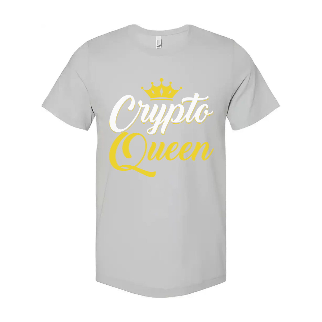 Crypto Queen Unisex T Shirt