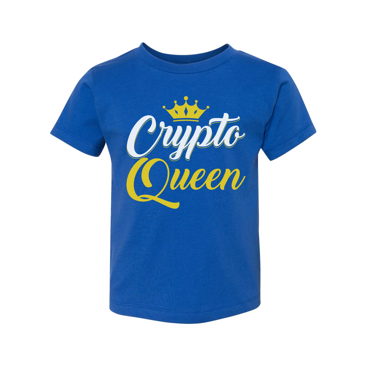 Crypto Queen Unisex T Shirt