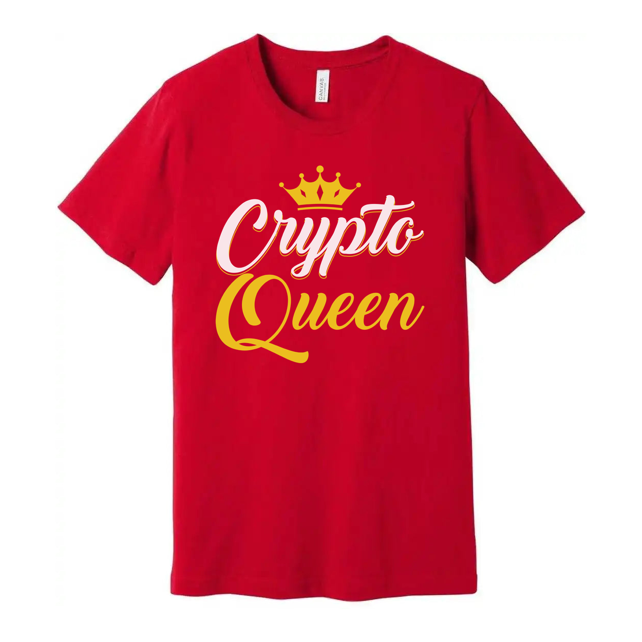 Crypto Queen Unisex T Shirt