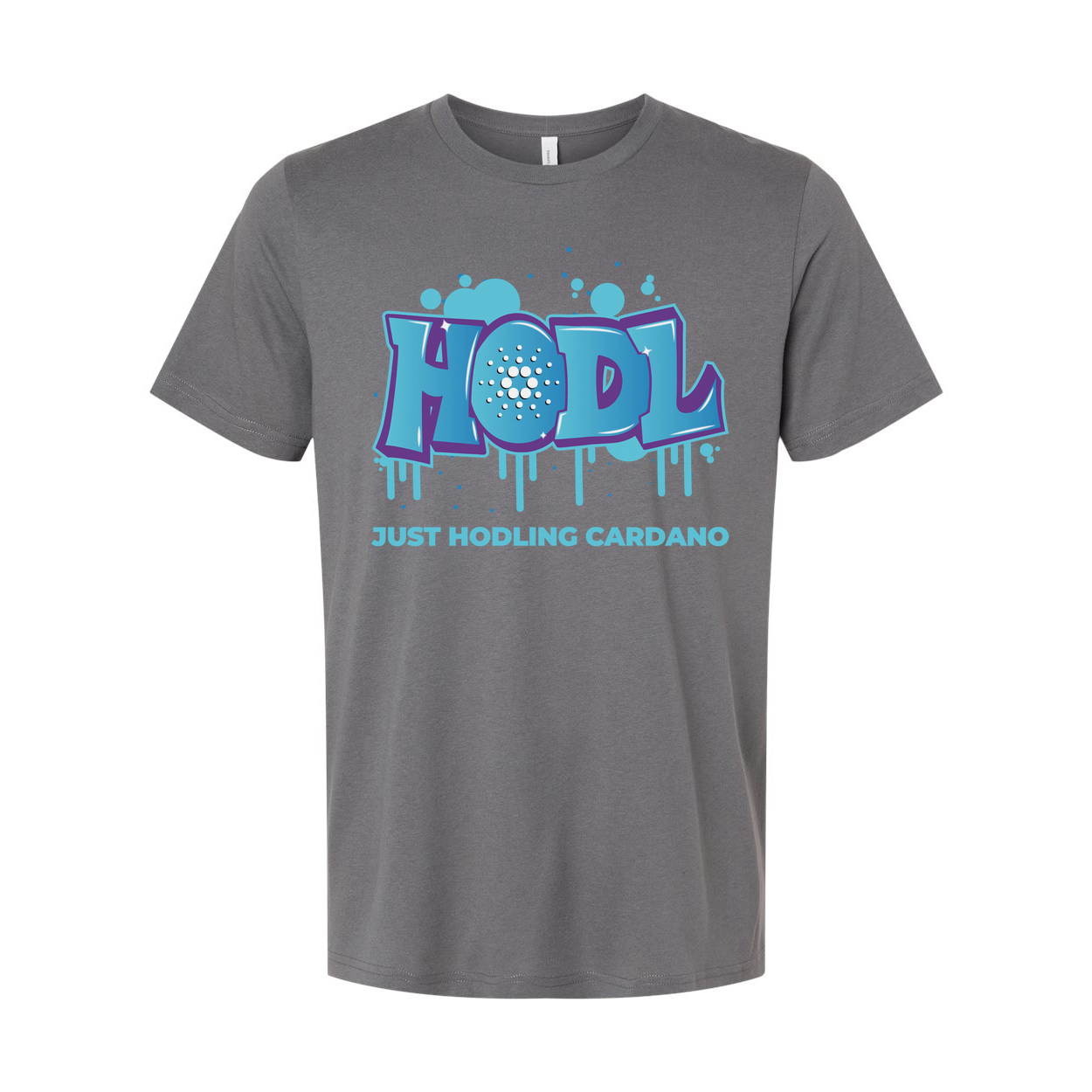 Hodling Cardano Graffiti Graphic T Shirt