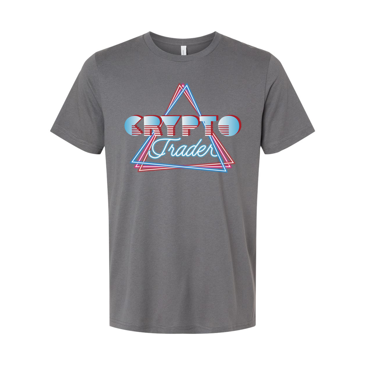 Crypto Trader Neon Graphic Tee