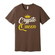 Crypto Queen Unisex T Shirt