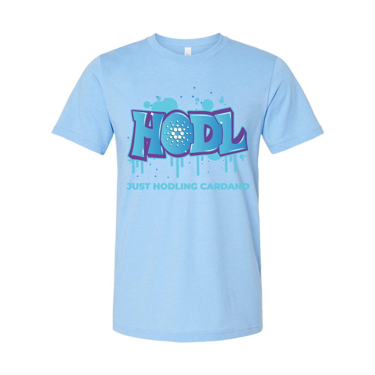 Hodling Cardano Graffiti Graphic T Shirt
