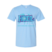 Hodling Cardano Graffiti Graphic T Shirt