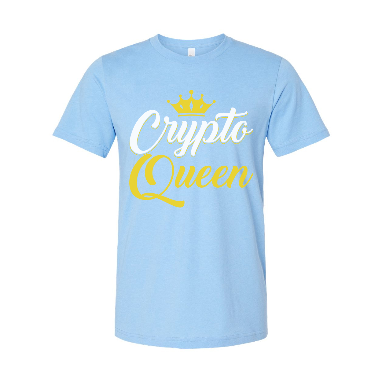 Crypto Queen Unisex T Shirt