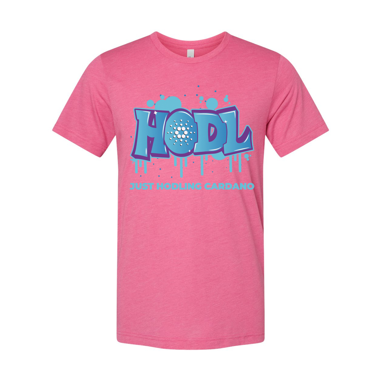 Hodling Cardano Graffiti Graphic T Shirt